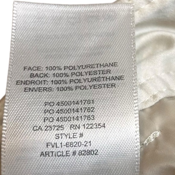 Aritzia Babaton Adrian Vegan Leather Shorts - Picture 10 of 13